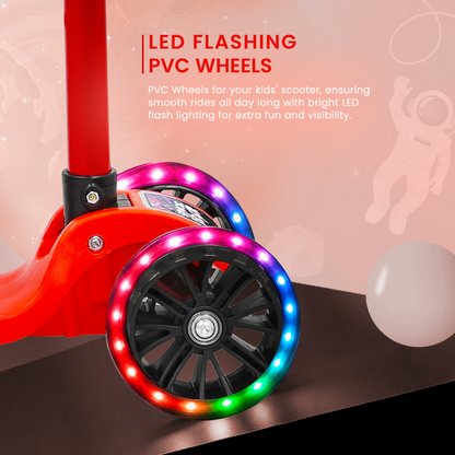 TODLR Nasa Kick Scooter - Red