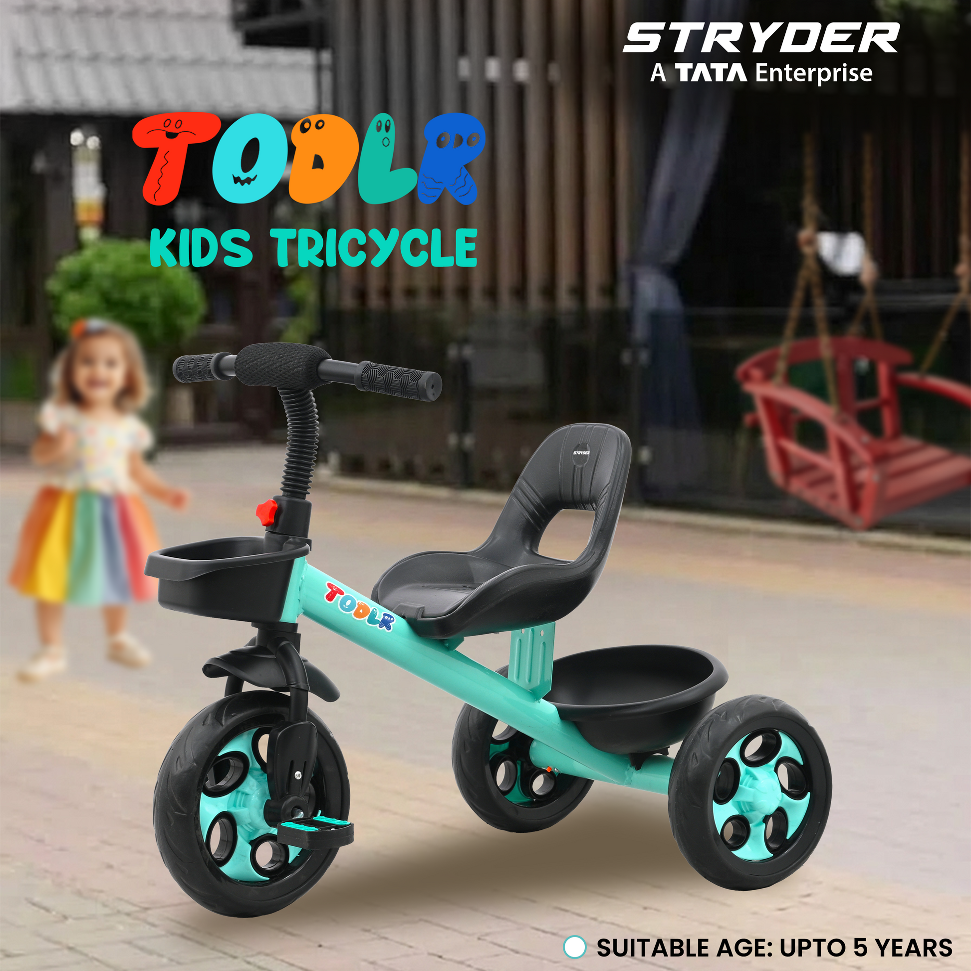 Nody Tricycle - Green