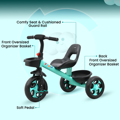 Nody Tricycle - Cyan