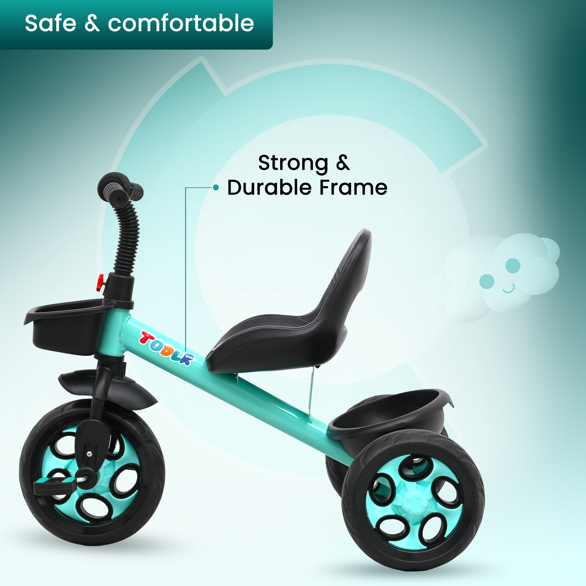 Nody Tricycle - Cyan