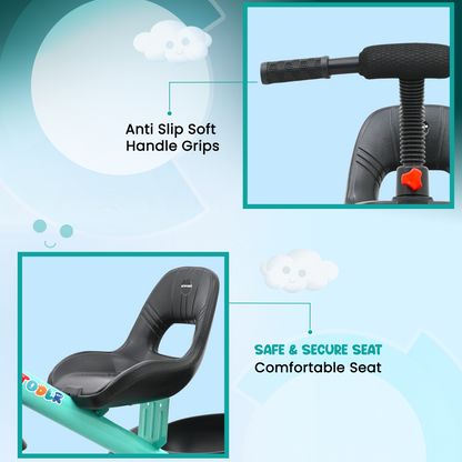Nody Tricycle - Cyan