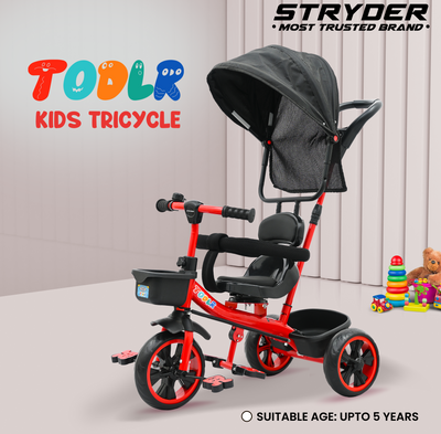 tata todlr - red