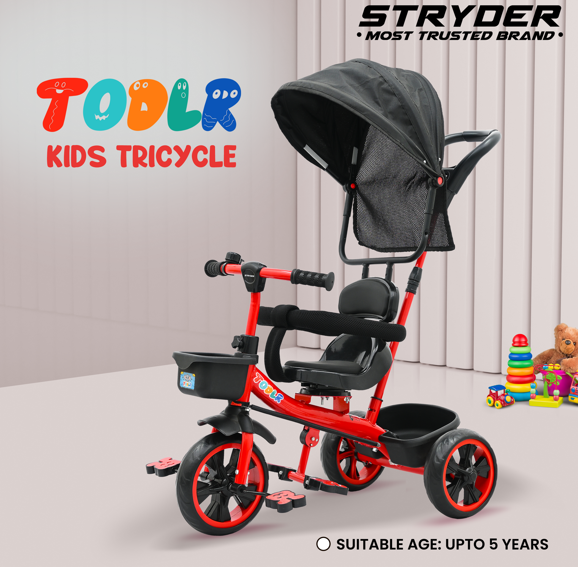 tata todlr - red