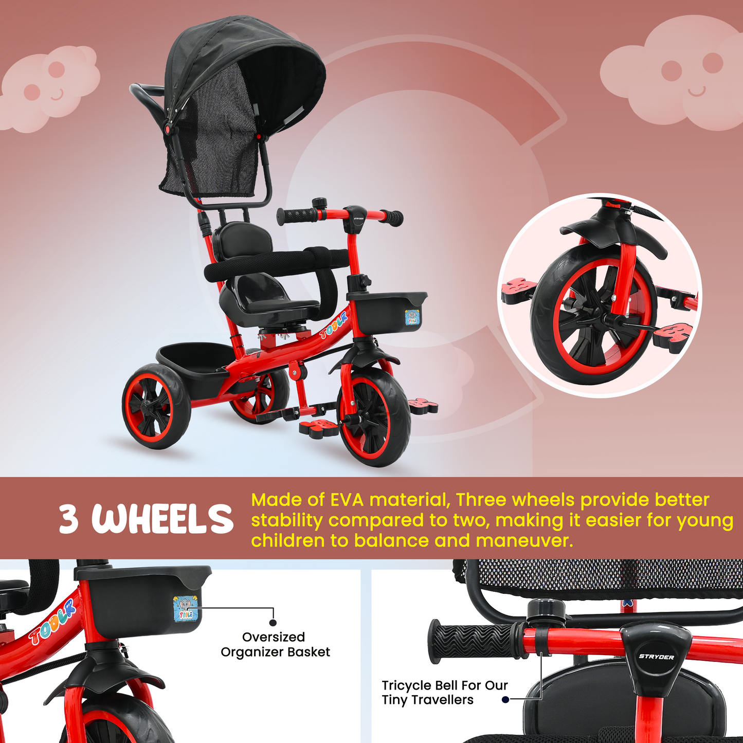 TODLR Tricycle