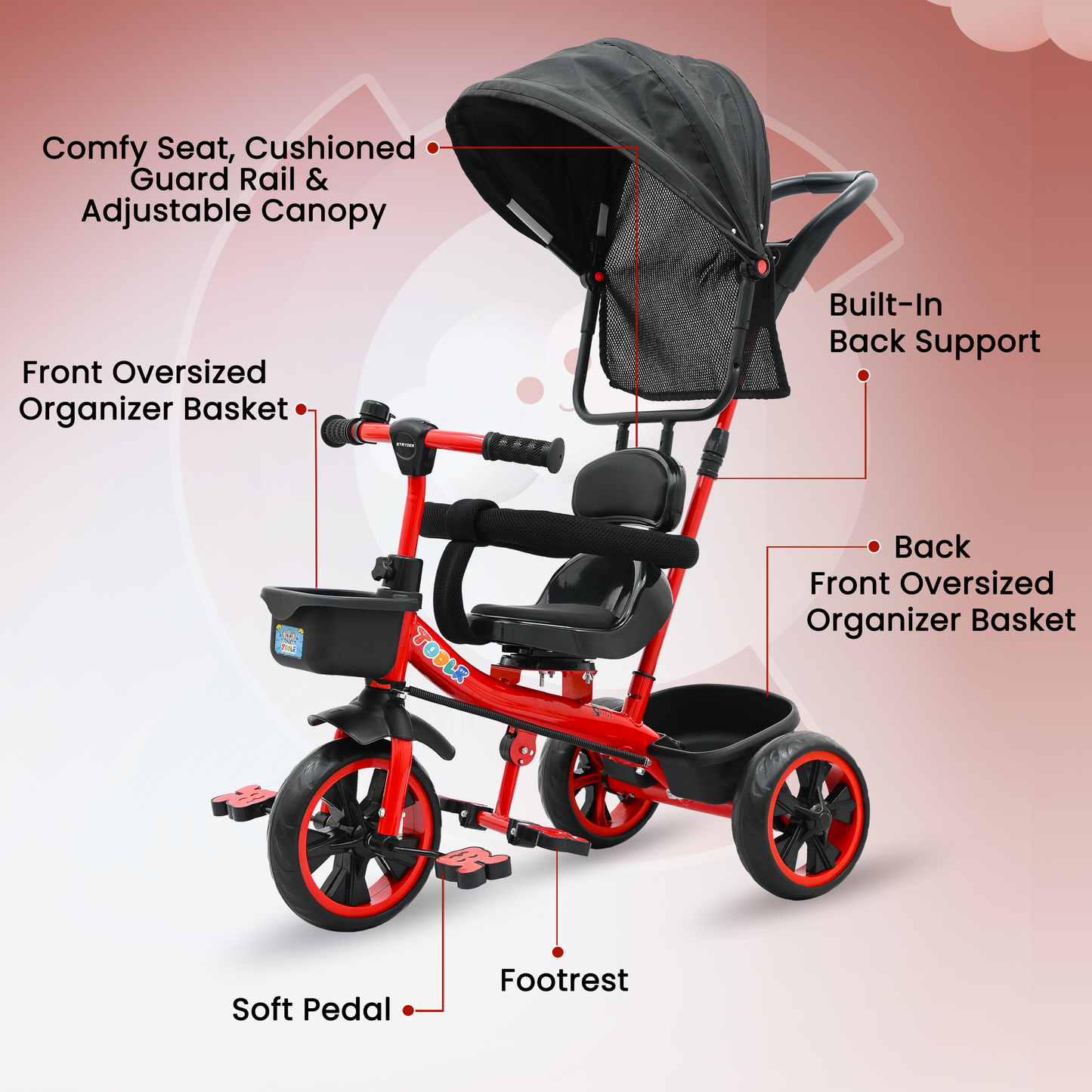 TODLR Tricycle
