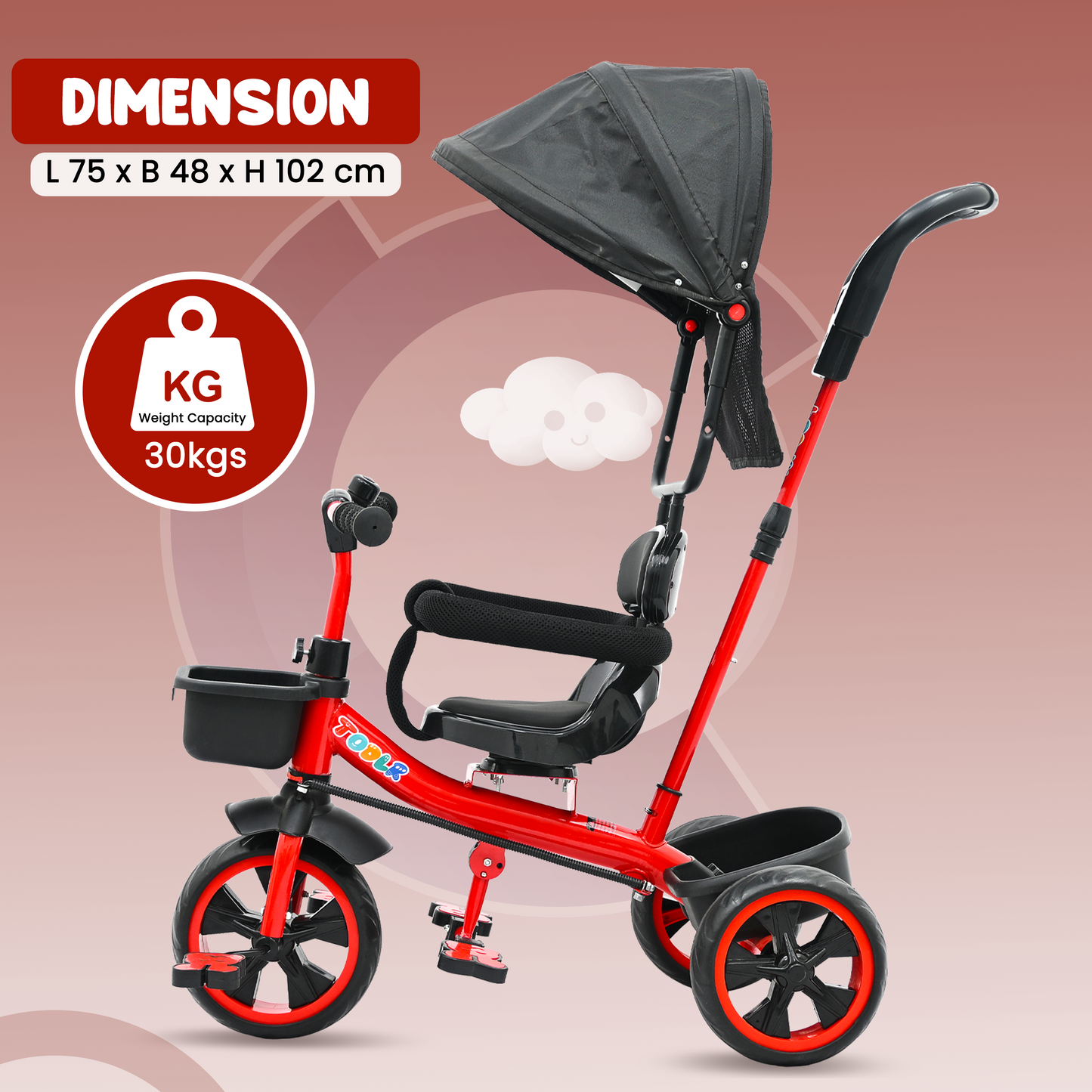 TODLR Tricycle