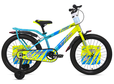 tata trix - blue/green