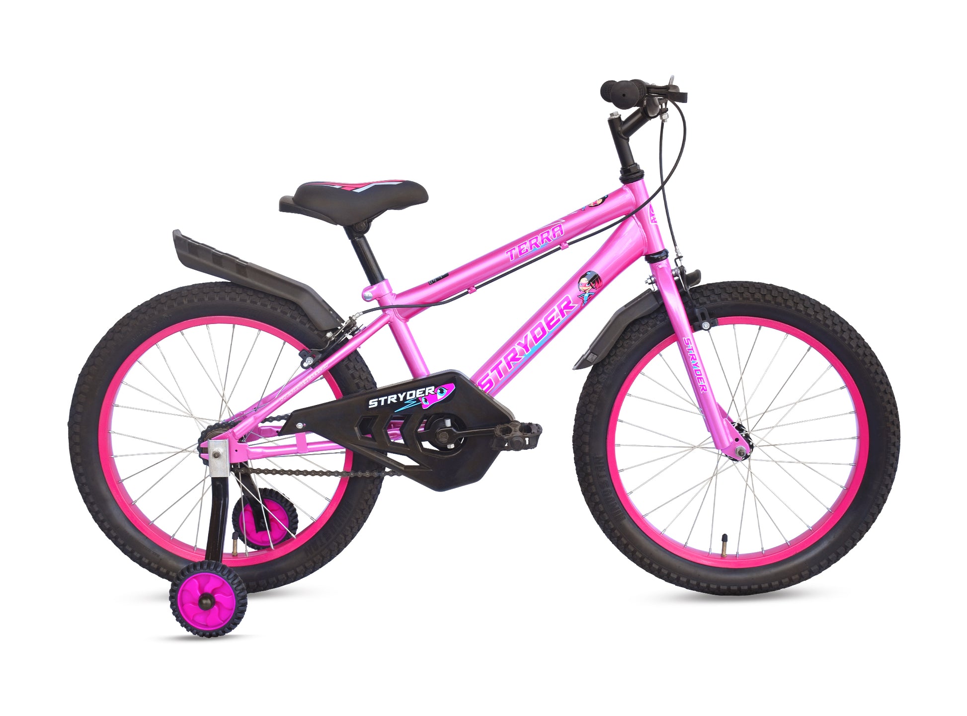 Bikestar Mtb Da 20 Pollici Buy 20 Inch Terra Girls Bicycle Online