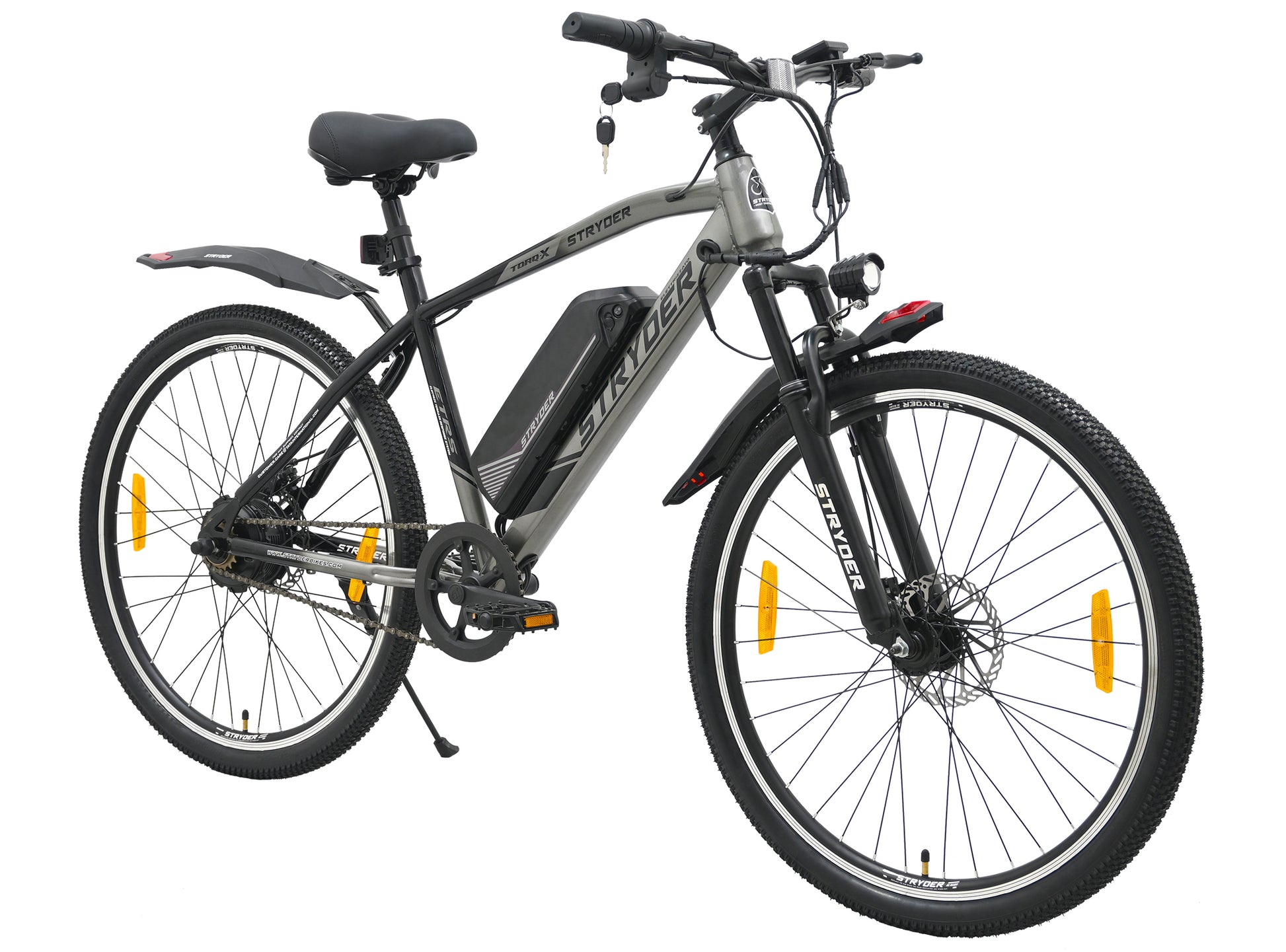 Buy TORQ Electric Bicycle || High Performance Stryder Bikes