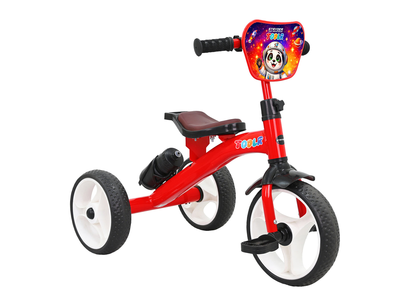 TODLR WHEELY Tricycle - Red