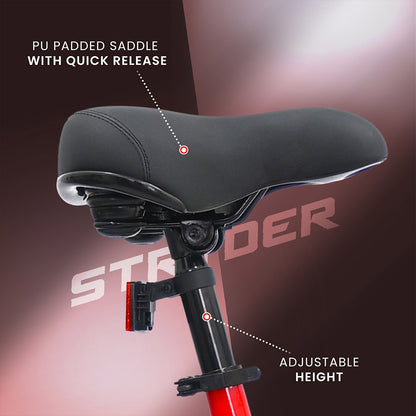 tata e-vibe - red
