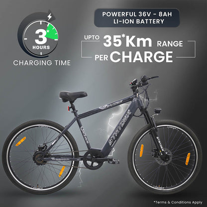 tata e-vibe - gray