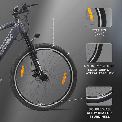 tata e-vibe - gray