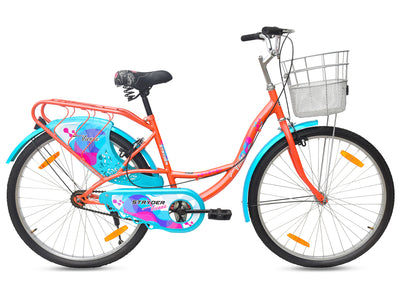 tata vienna - Orange Turquoise