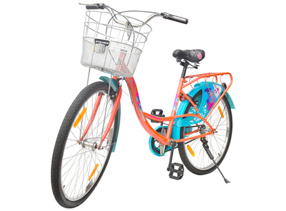 tata vienna - Orange Turquoise