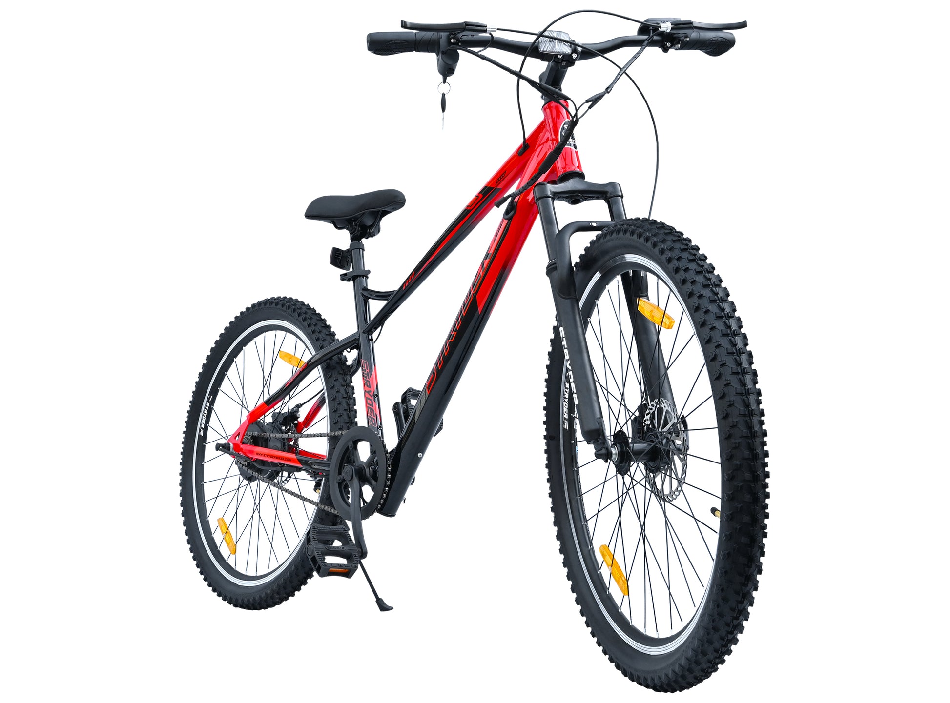 Voltic X Electric Bicycle - red