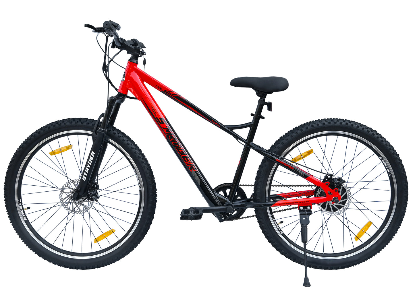 Voltic X Electric Bicycle - red