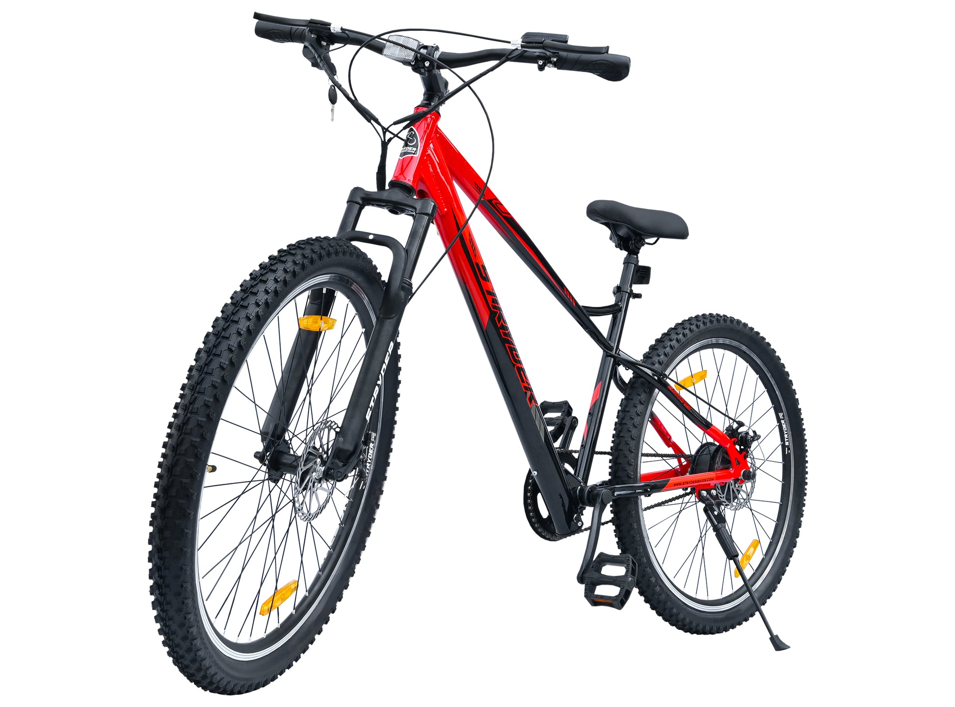 Voltic X Electric Bicycle - red