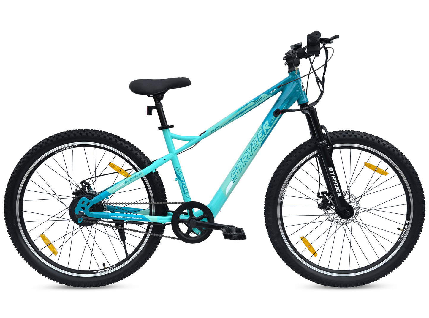 Voltic X Electric Bicycle - black/blue