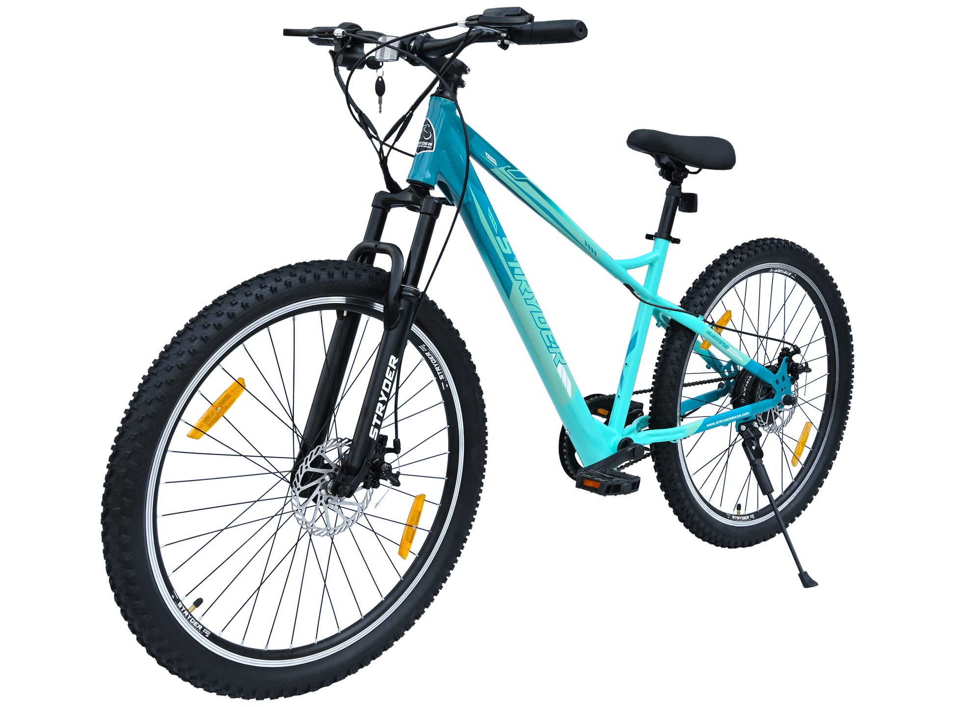 Voltic X Electric Bicycle - black/blue