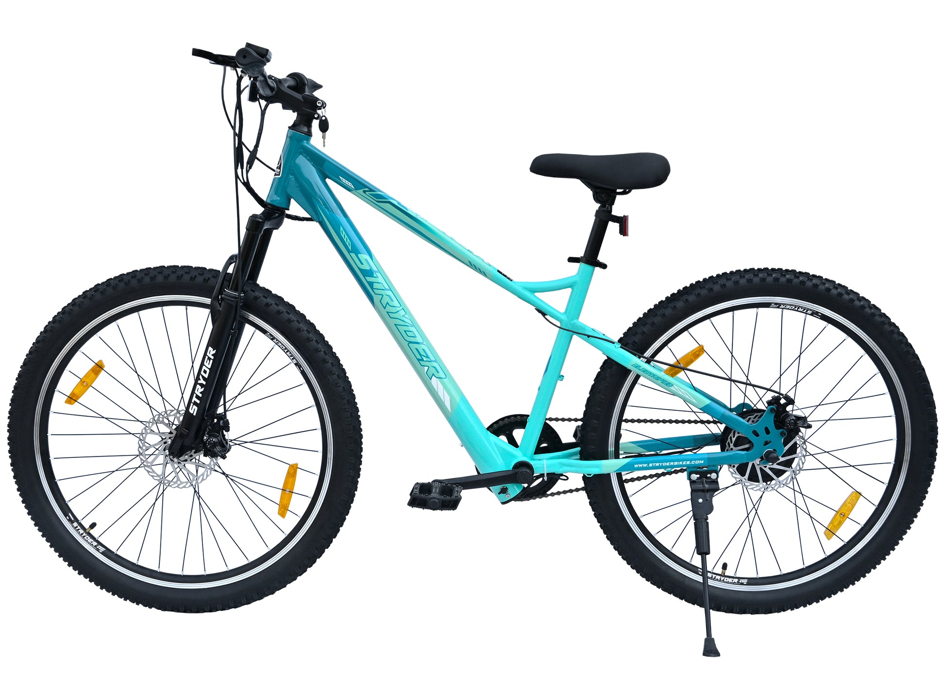 Voltic X Electric Bicycle - black/blue