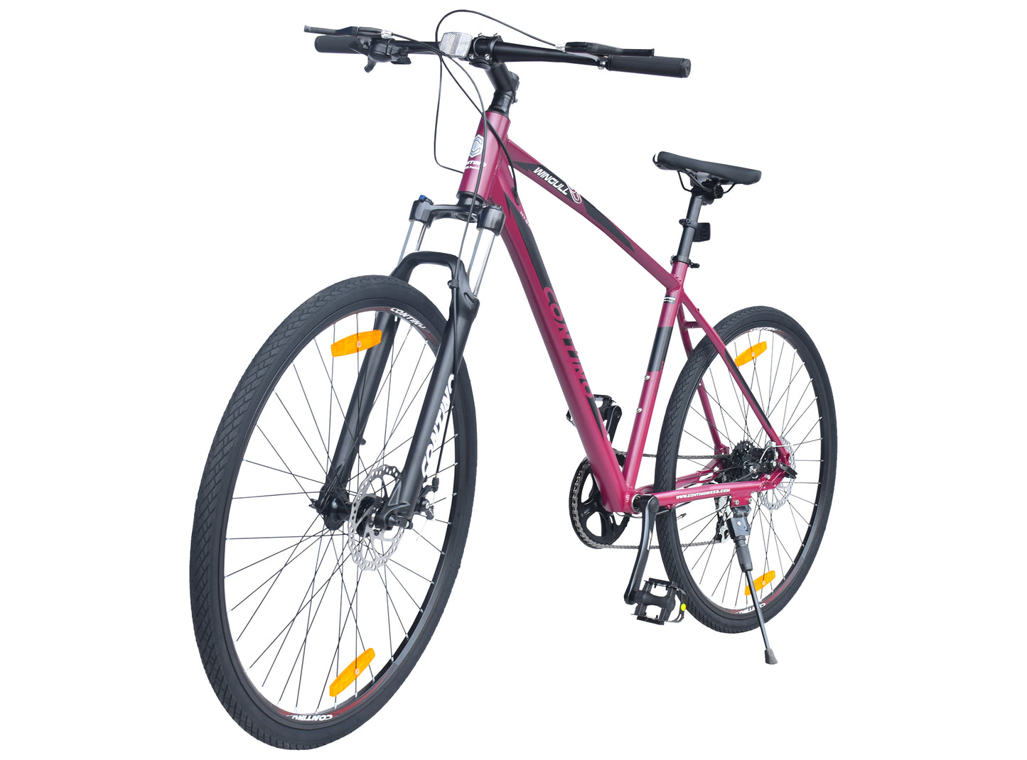 CONTINO 700C WINGULL 8 SPEED - wine red