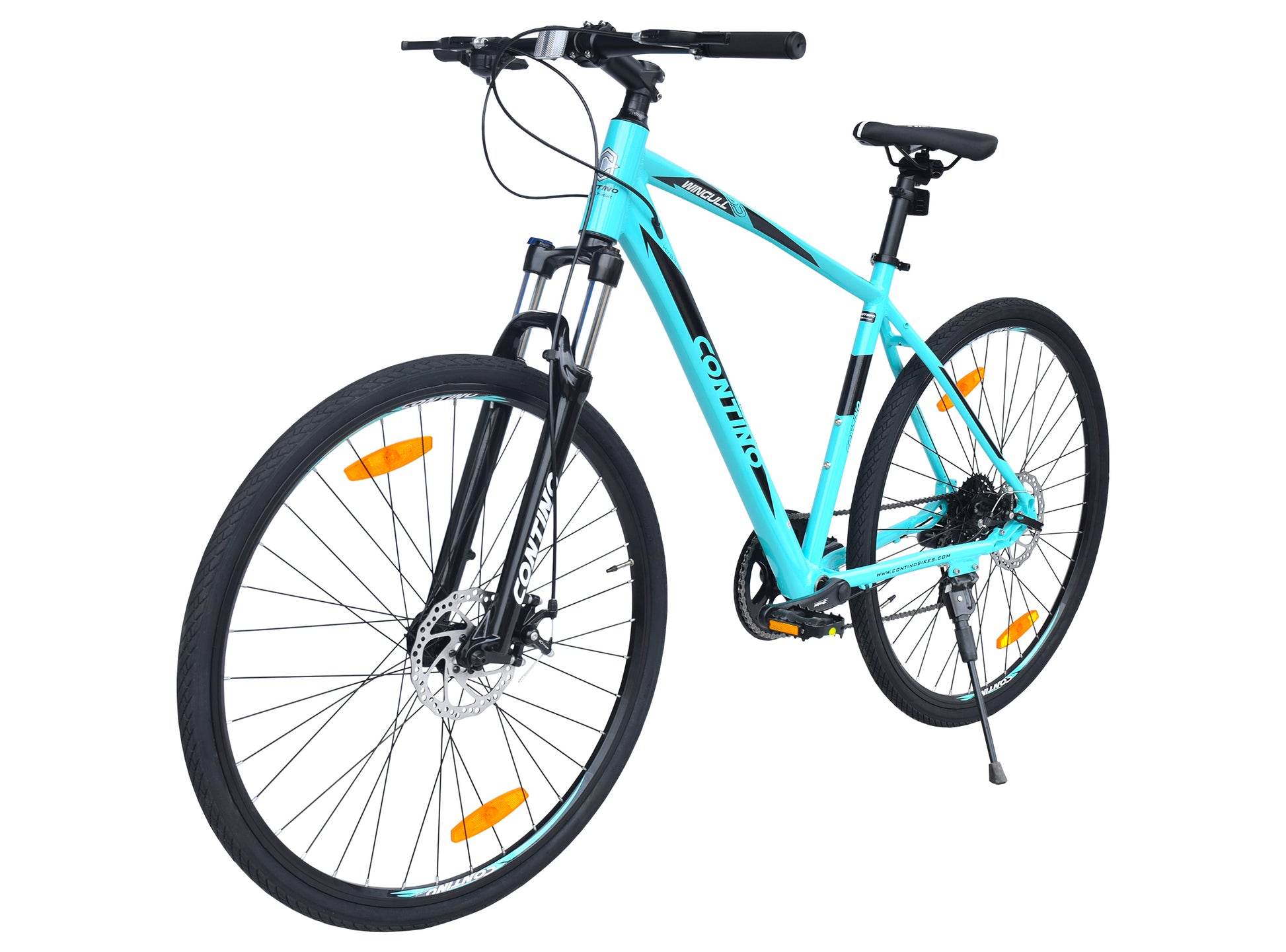 CONTINO 700C WINGULL 8 SPEED - cyan