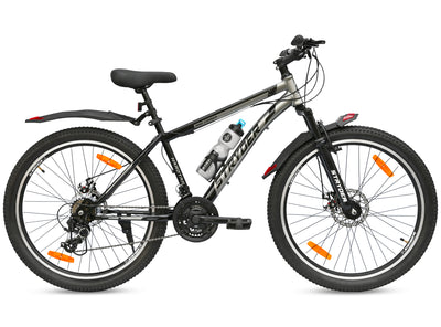 26 WIND CHASER 21 speed - black/grey