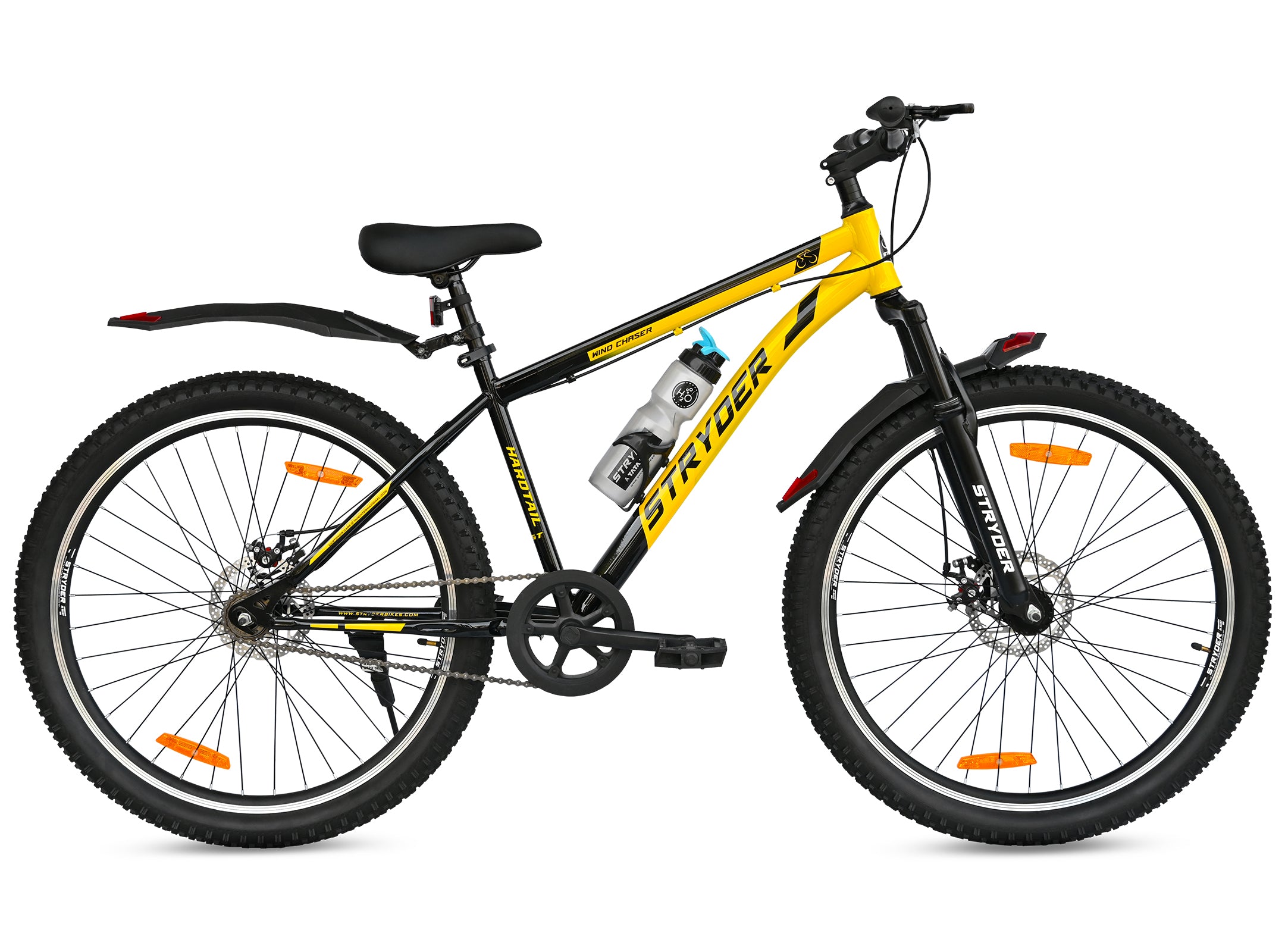 29T Wind Chaser MTB Bike - black/yellow