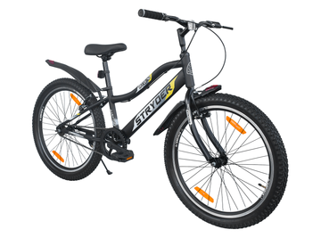 24 inch bike online black