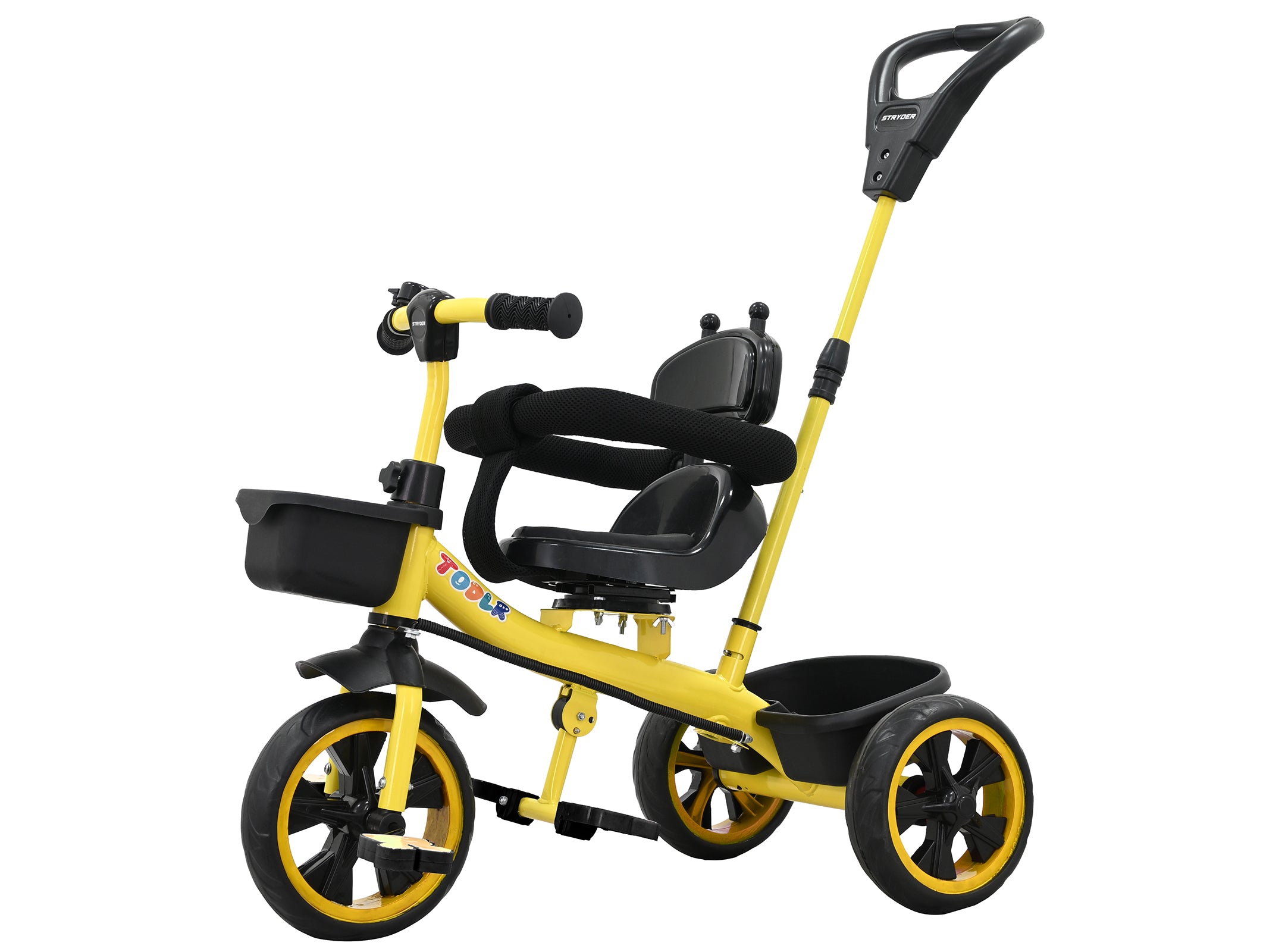 tata todlr - yellow