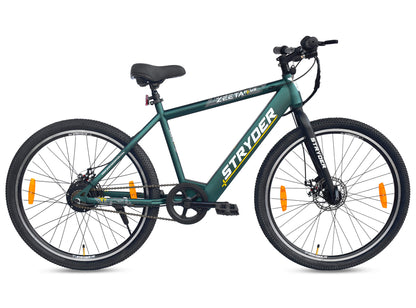 Zeeta Plus Forest Green Electric Bicycle - forest green