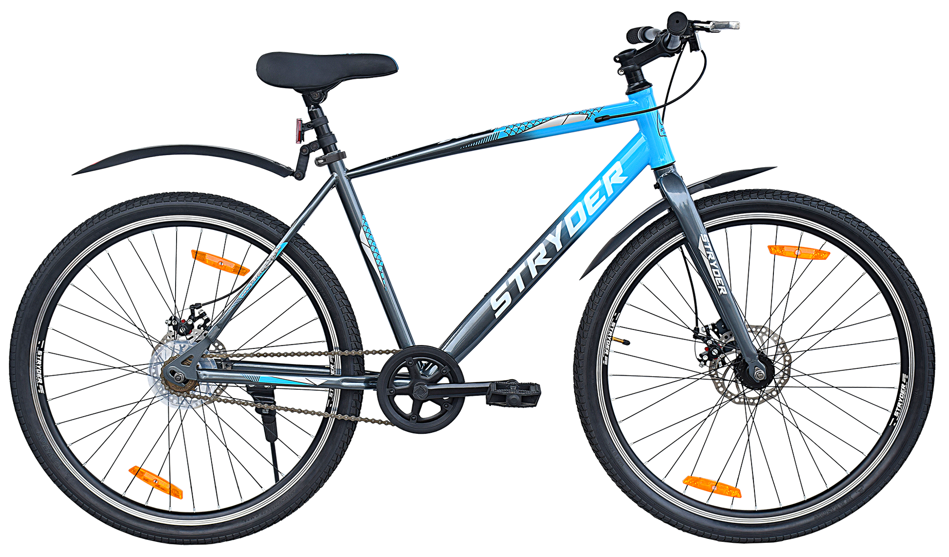 27.5T ZODIAC - gray/cyan