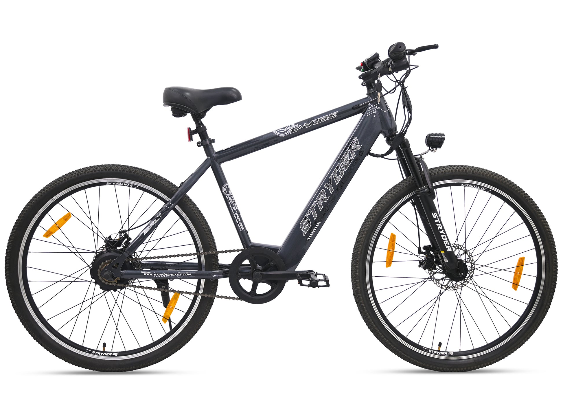 tata e-vibe - gray
