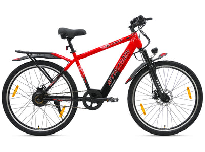 tata evibe - red