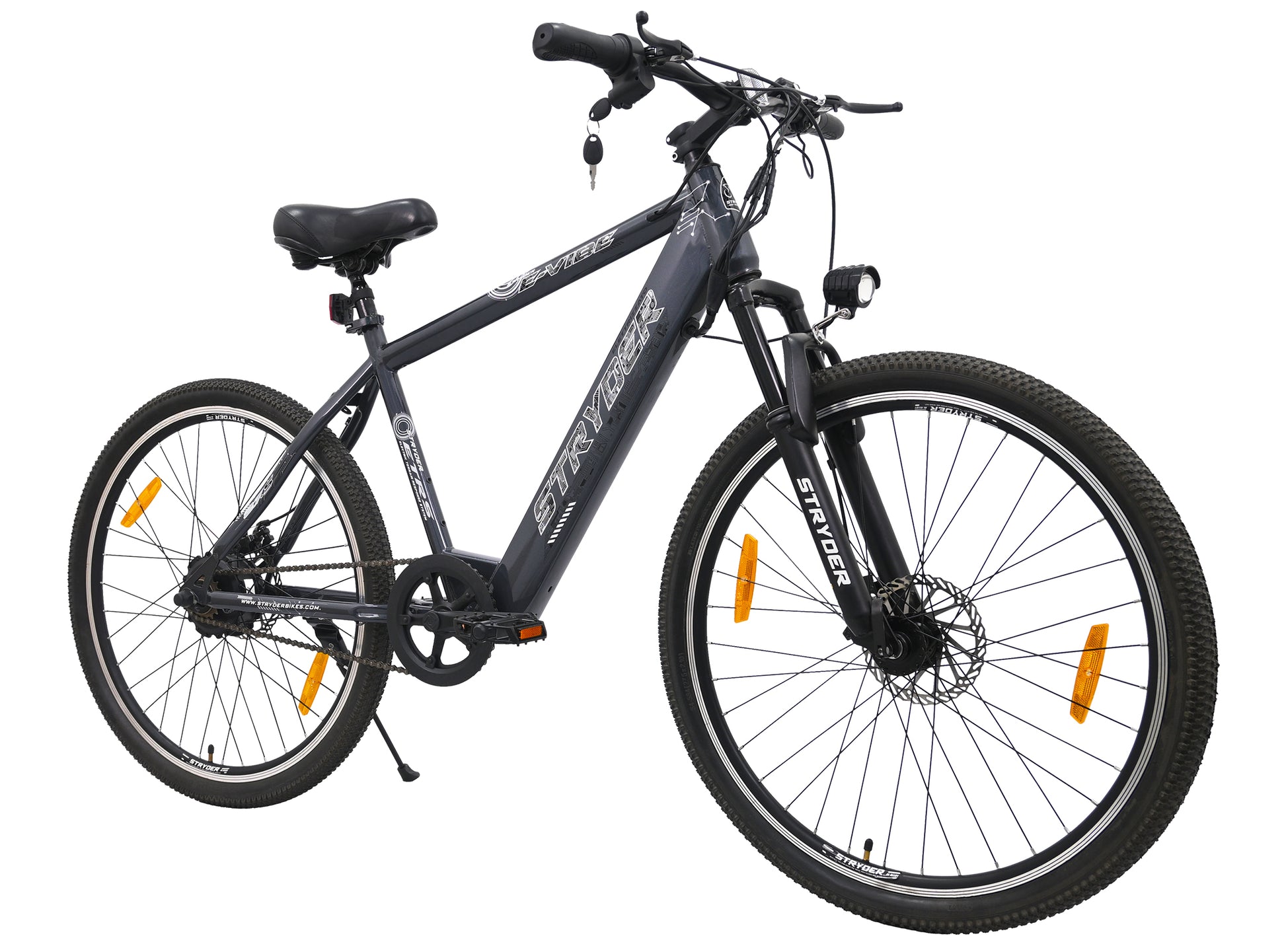 Electric Bike Tata Stryder Review Electric MTB TATA Stryder E-Vibe