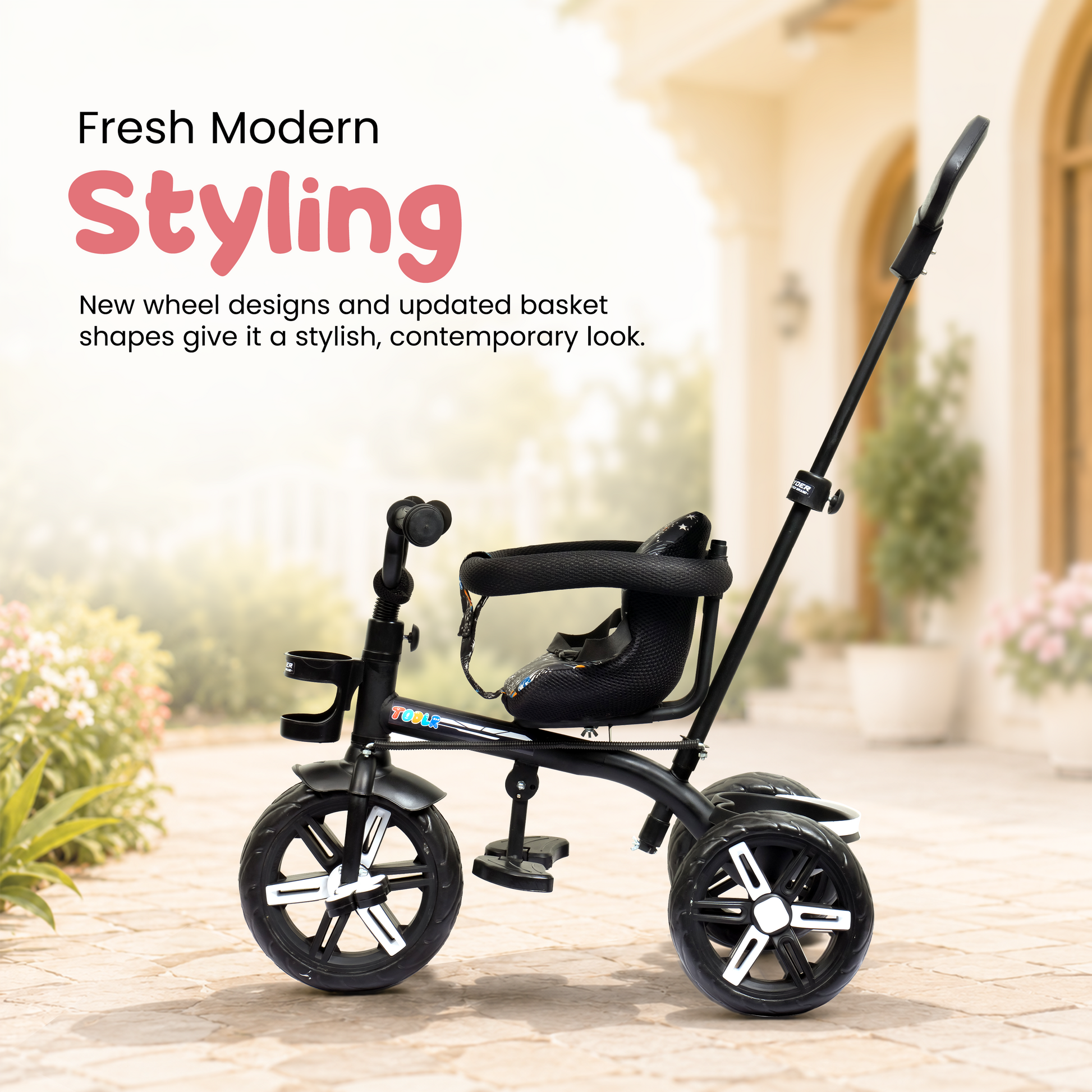Orbi Todlr Tricycle - Black