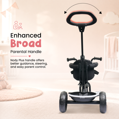 Orbi Todlr Tricycle - Black