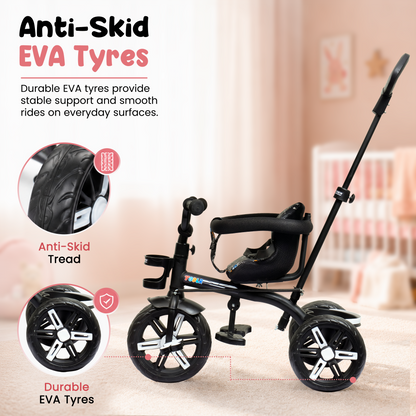 Orbi Todlr Tricycle - Black