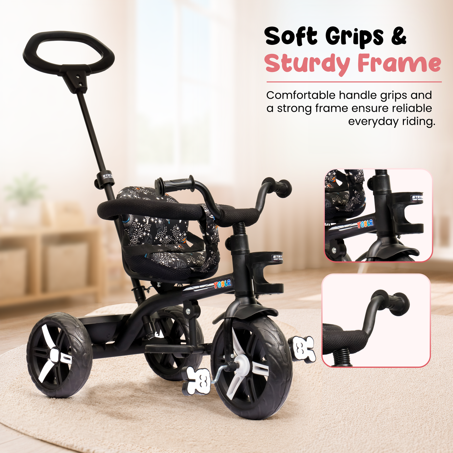 Orbi Todlr Tricycle - Black