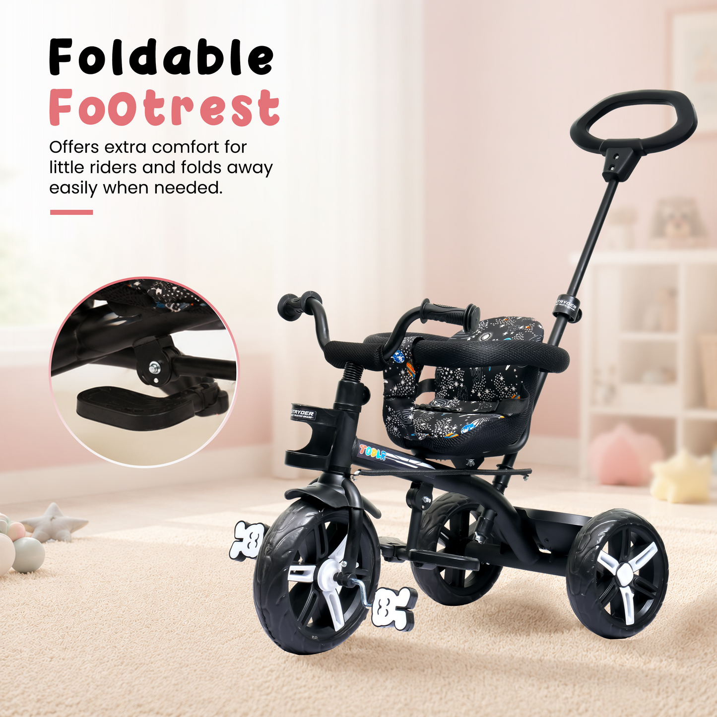 Orbi Todlr Tricycle - Black