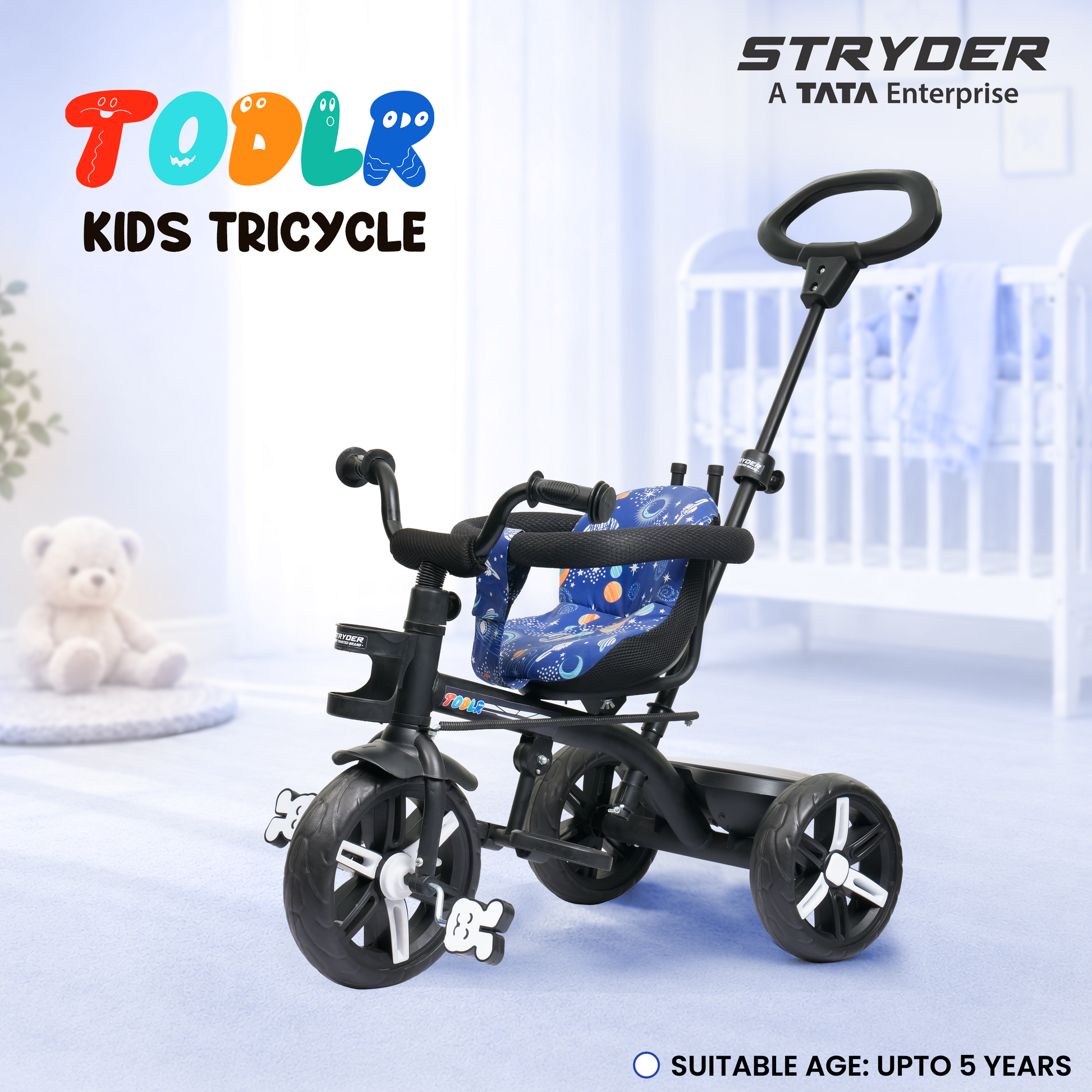 Orbi Todlr Tricycle - Blue