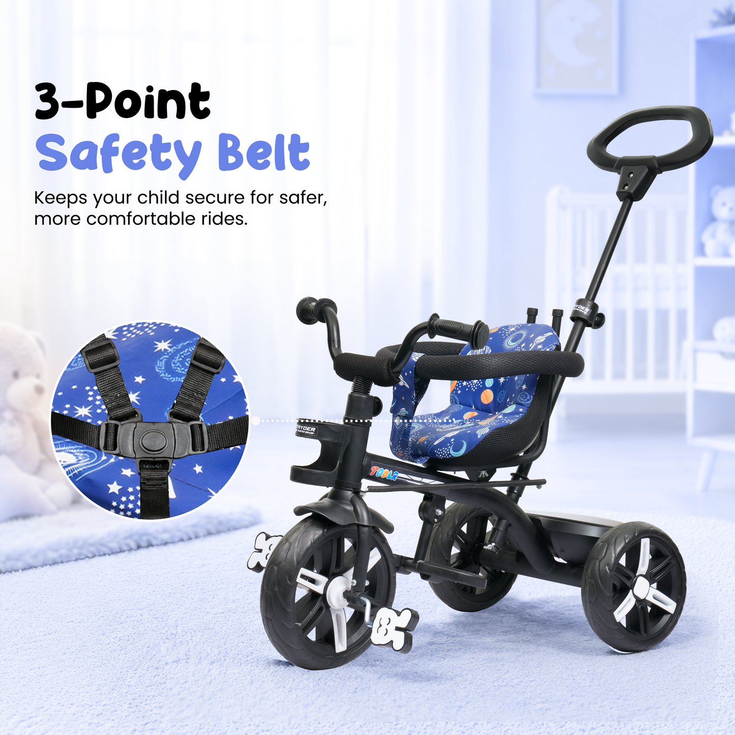 Orbi Todlr Tricycle - Blue