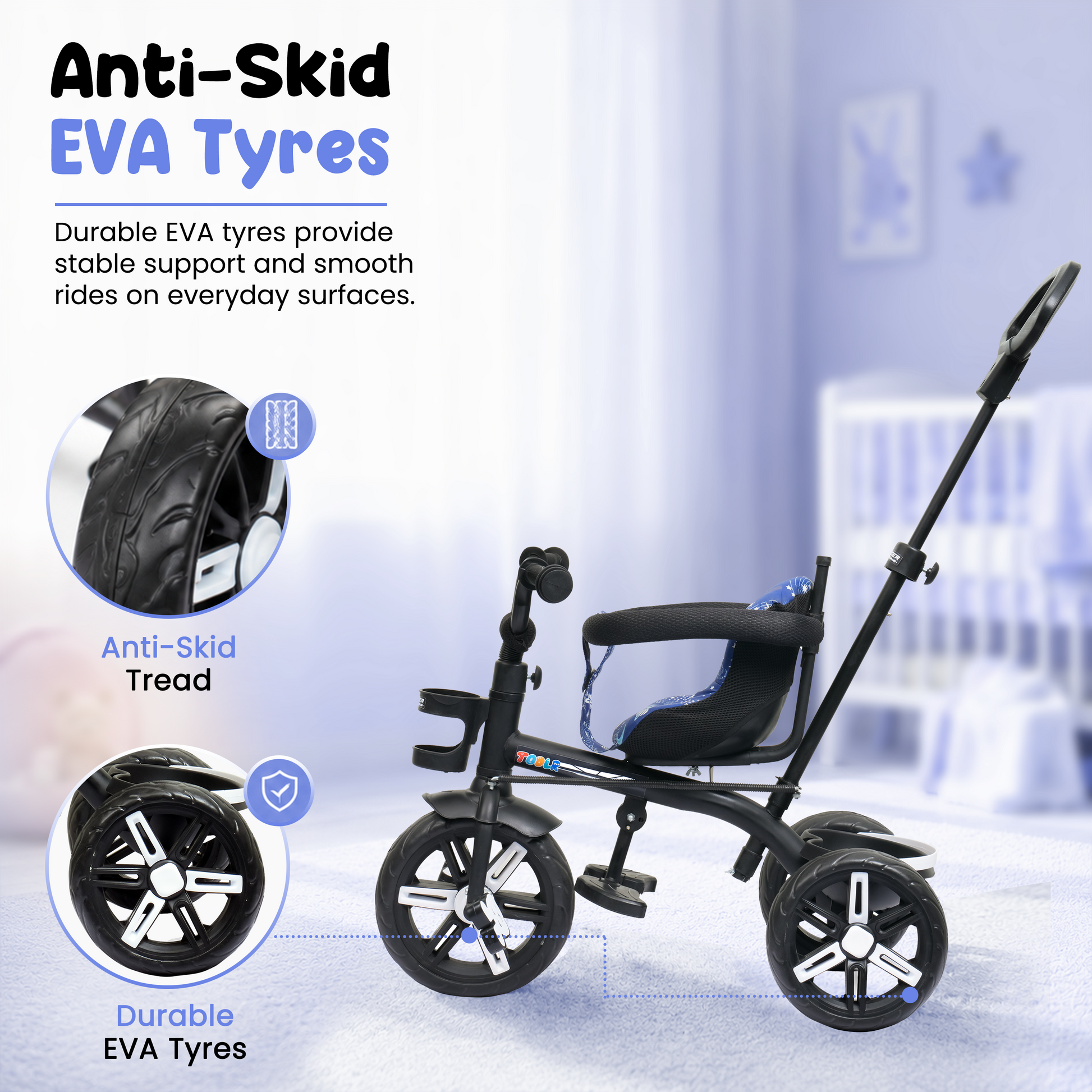 Orbi Todlr Tricycle - Blue