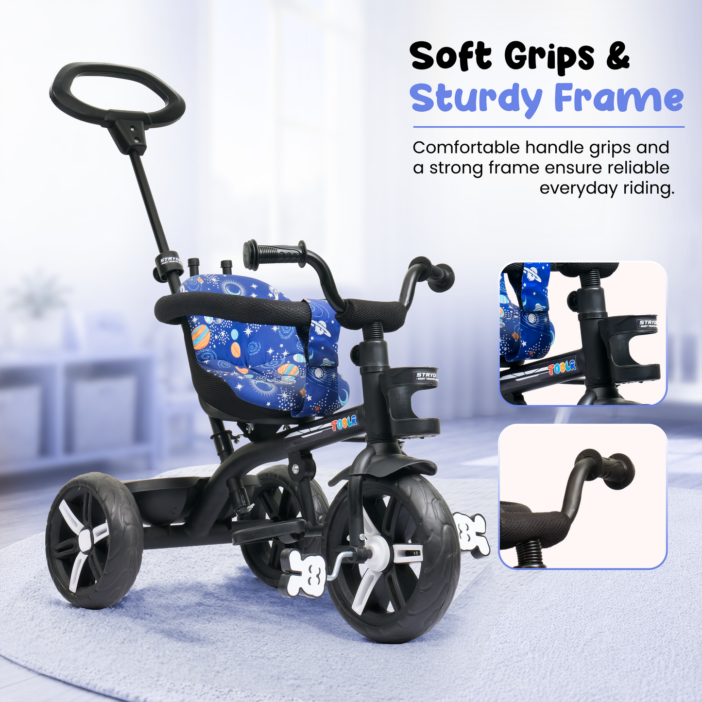 Orbi Todlr Tricycle - Blue