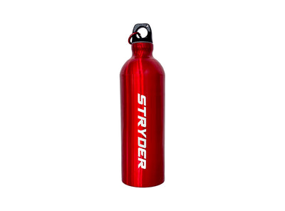 Aluminium Water Bottle - red