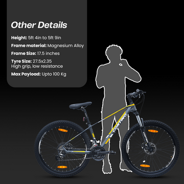 Tata stryder contino 27m sale