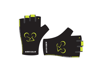 Half Gloves - black/green