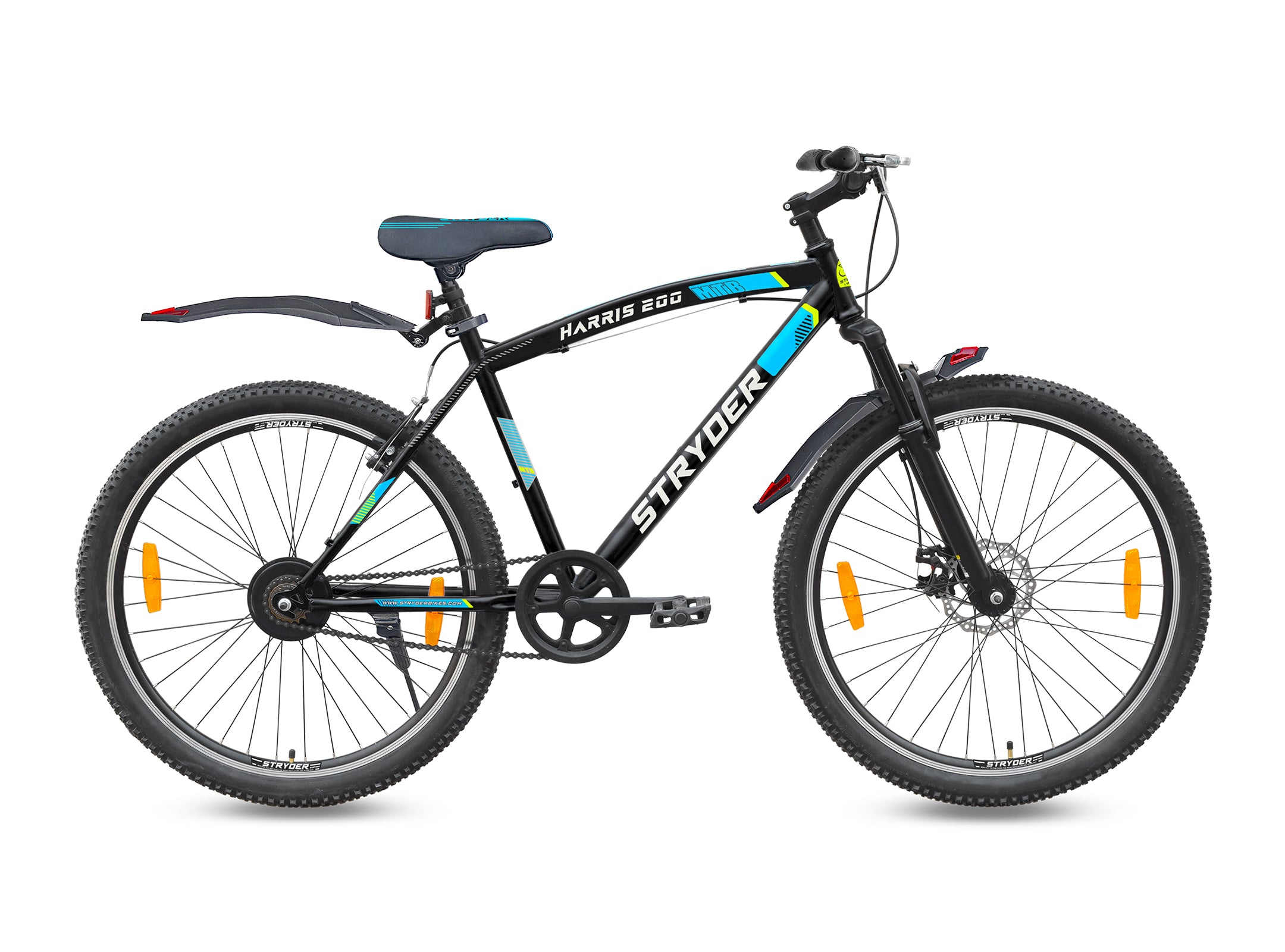 27.5 Inch Harris 200 MTB Cycle - black