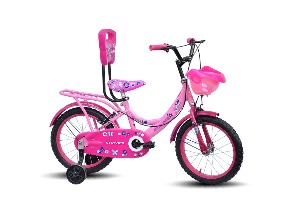 Buy 16 Inch Indibike Girls Cycle Online Stryder Bikes